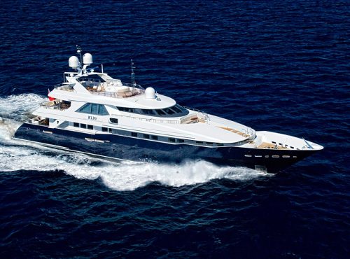 Heesen 44 meter Tri-deck Motor Yacht for sale
